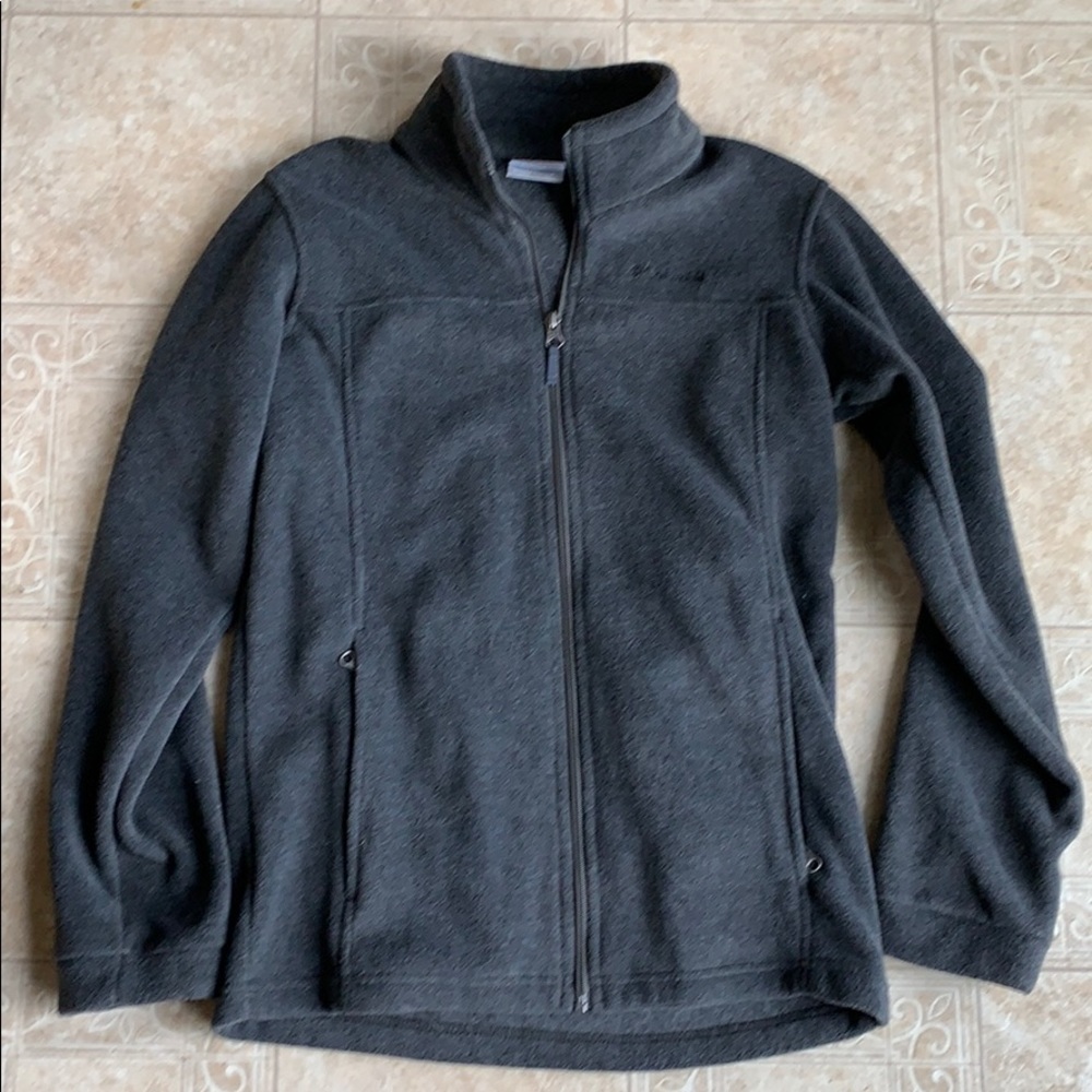 Like new Columbia zip up Fleece